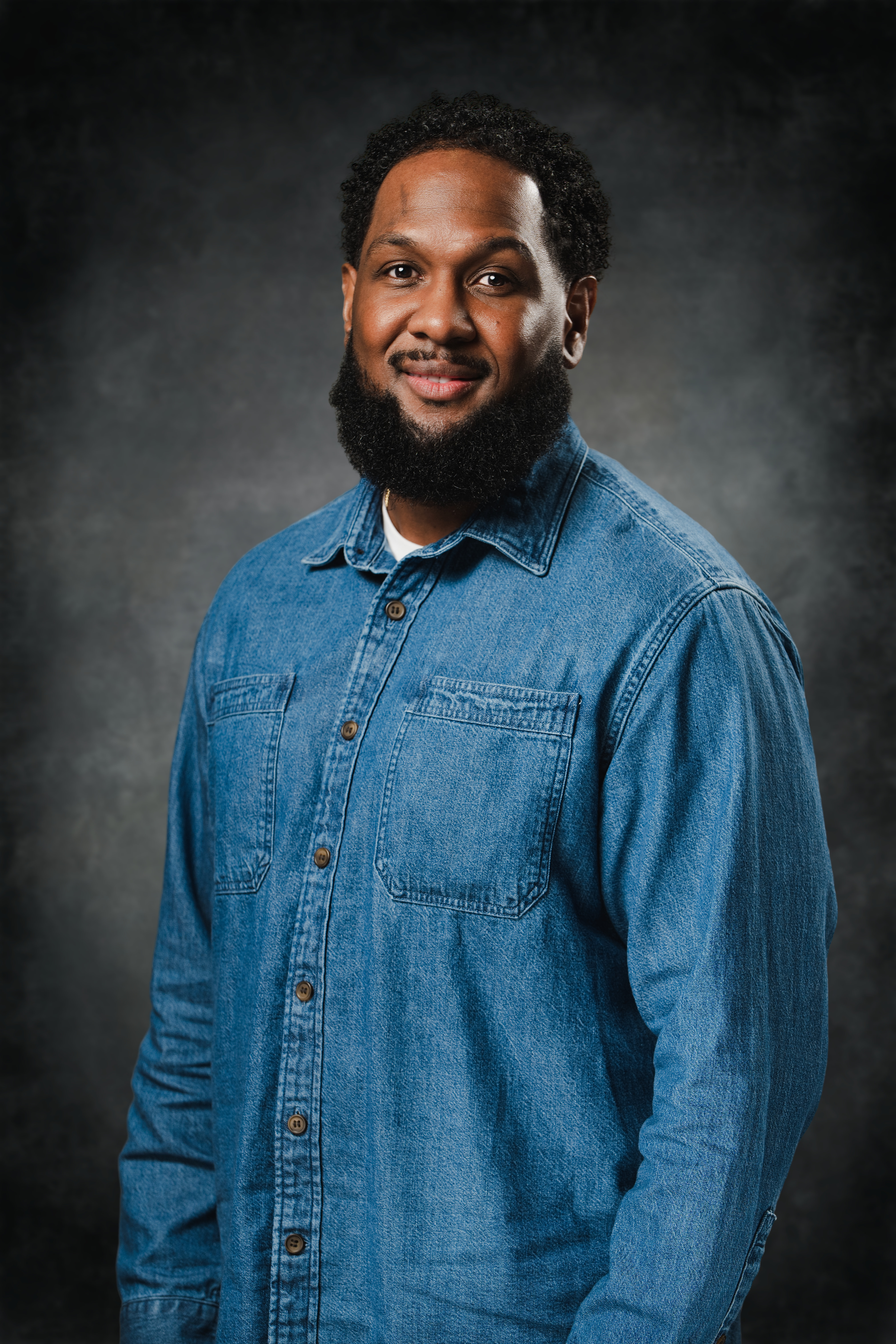 Professional Headshot — Studio